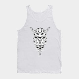 Geometrical owl Sowl Classic Mandala Tank Top